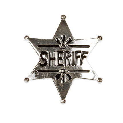 Badge sheriff - Partywinkel - 8714438269138