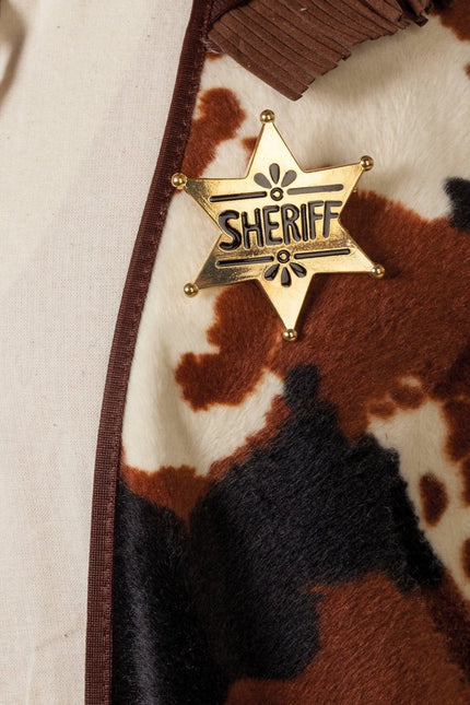Badge sheriff - Partywinkel - 8714438269145