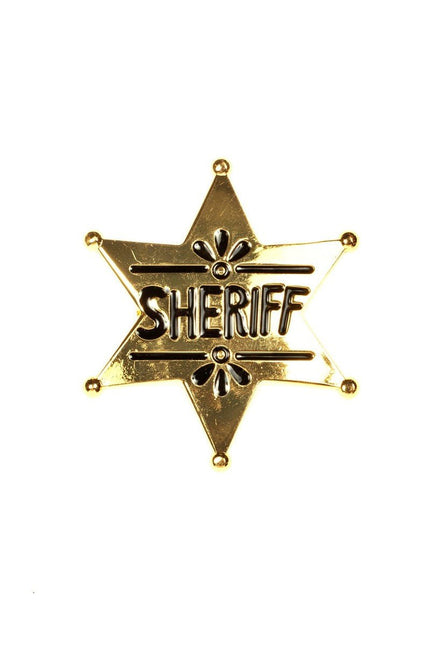 Badge sheriff - Partywinkel - 8714438269145