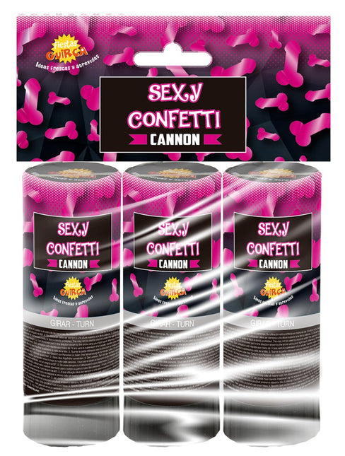 Bag of 3 cannons 10.5 cms van Fiestas Guirca koop je bij Partywinkel