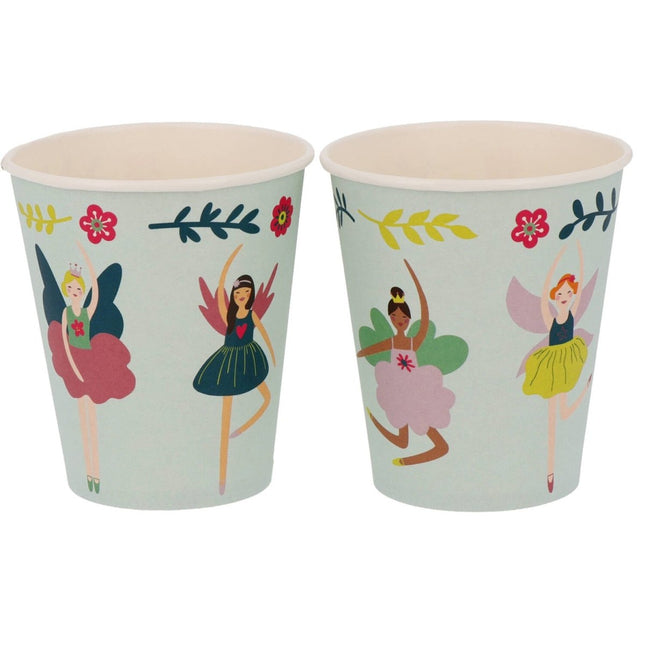 Ballerina Bekers 250ml 10st van Folat koop je bij Partywinkel