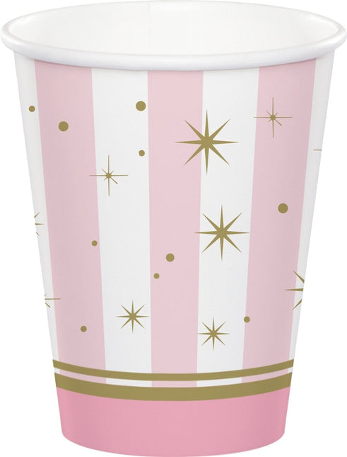 Ballerina Bekers 256ml 8st van Creative Converting koop je bij Partywinkel