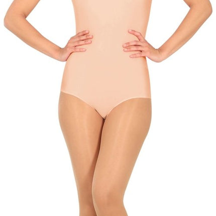 Balletpakje Nude Dames Mouwloos van Fiestas Guirca koop je bij Partywinkel
