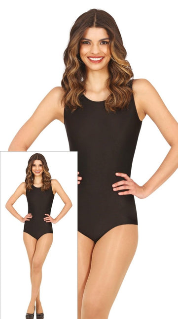 Balletpakje Zwart Dames Mouwloos van Fiestas Guirca koop je bij Partywinkel