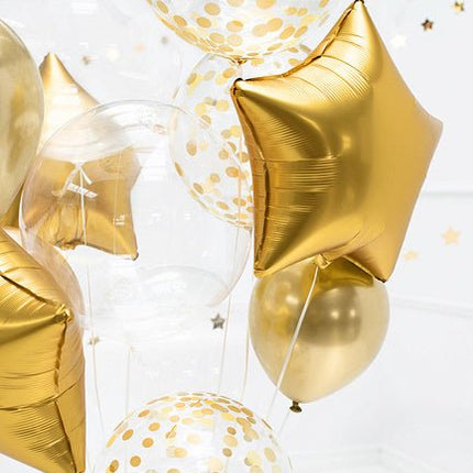 Ballon Doorzichtig 40cm van Partydeco koop je bij Partywinkel