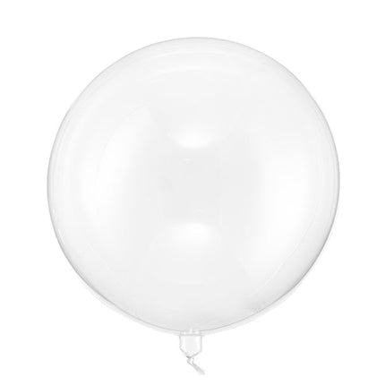 Ballon Doorzichtig 40cm van Partydeco koop je bij Partywinkel