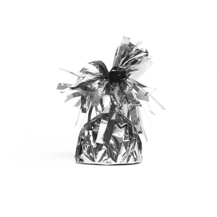 Ballon Gewicht Zilver 170gr - Partywinkel - 5712735003342