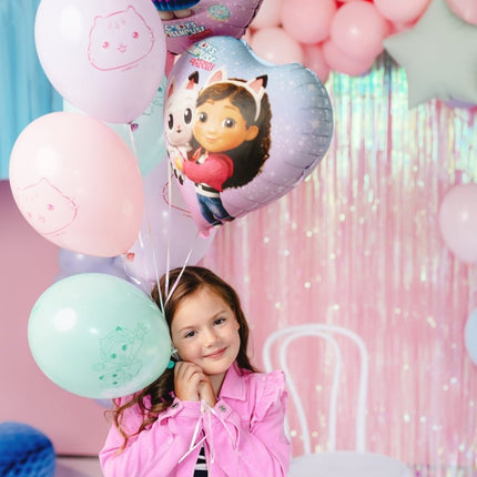 Ballonnen 27cm Gabby’s Dollhouse van Partydeco koop je bij Partywinkel