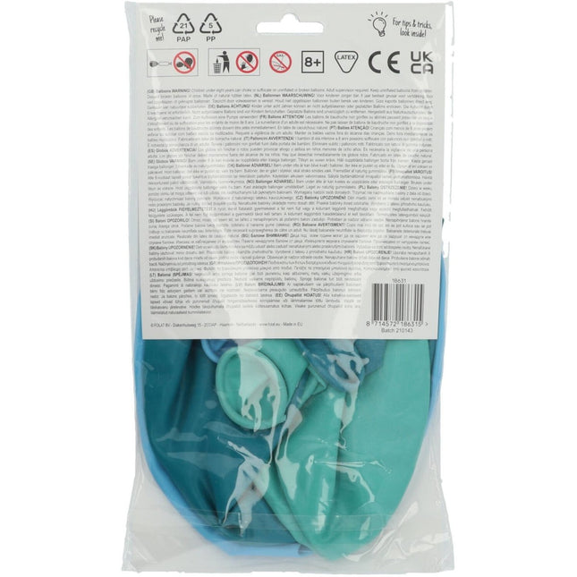 Ballonnen Best Day Ever 80cm 3st van Folat koop je bij Partywinkel