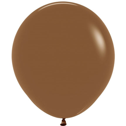 Ballonnen Coffee 61cm 10st van Sempertex koop je bij Partywinkel