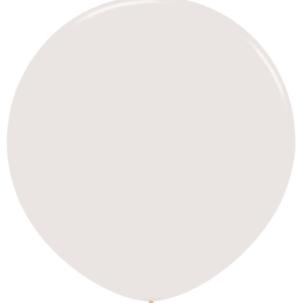 Ballonnen Crystal Clear 91cm 10st van Sempertex koop je bij Partywinkel