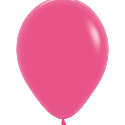 Ballonnen Fuchsia 25cm 100st van Sempertex koop je bij Partywinkel