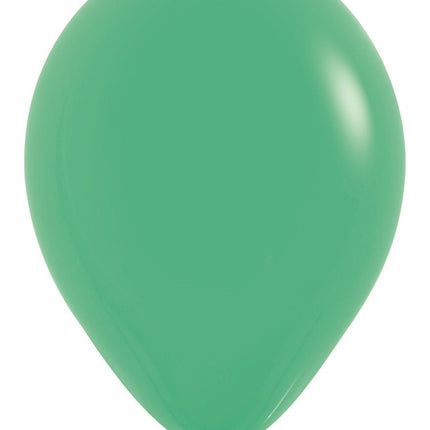 Ballonnen Green 30cm 50st van Sempertex koop je bij Partywinkel