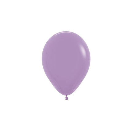 Ballonnen Lilac 12cm 50st van Sempertex koop je bij Partywinkel