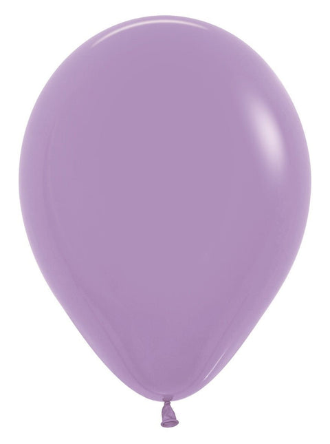 Ballonnen Lilac 30cm 50st van Sempertex koop je bij Partywinkel