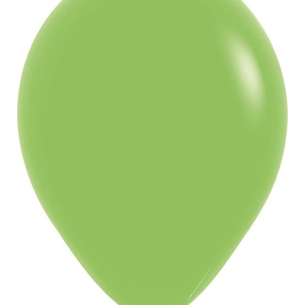 Ballonnen Lime Green 30cm 50st van Sempertex koop je bij Partywinkel