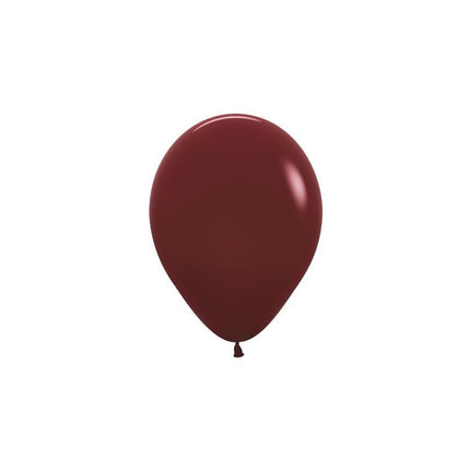Ballonnen Merlot 12cm 50st van Sempertex koop je bij Partywinkel