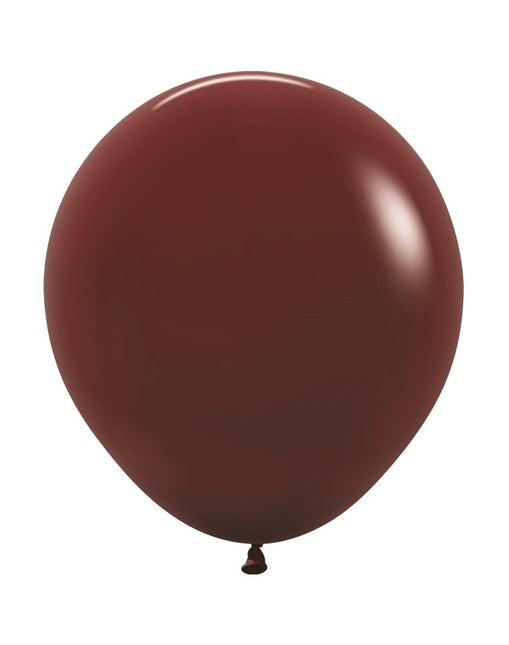 Ballonnen Merlot 45cm 25st van Sempertex koop je bij Partywinkel