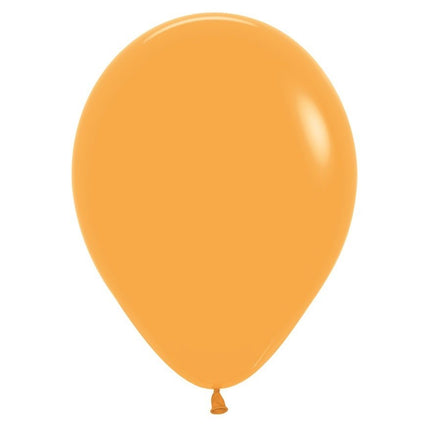 Ballonnen Mustard 23cm 50st van Sempertex koop je bij Partywinkel