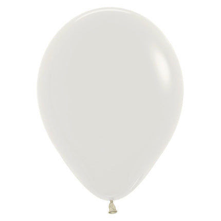 Ballonnen Pastel Dusk Cream 23cm 50st van Sempertex koop je bij Partywinkel