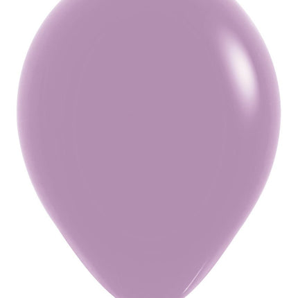 Ballonnen Pastel Dusk Lavender 30cm 50st van Sempertex koop je bij Partywinkel
