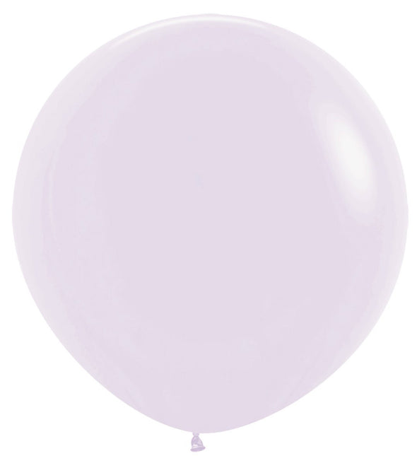 Ballonnen Pastel Matte Lilac 91cm 2st van Sempertex koop je bij Partywinkel