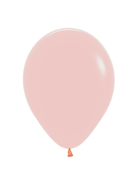 Ballonnen Pastel Matte Melon 23cm 50st van Sempertex koop je bij Partywinkel