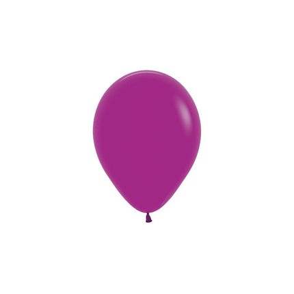 Ballonnen Purple Orchid 12cm 50st van Sempertex koop je bij Partywinkel
