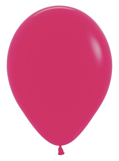 Ballonnen Raspberry 30cm 12st van Sempertex koop je bij Partywinkel