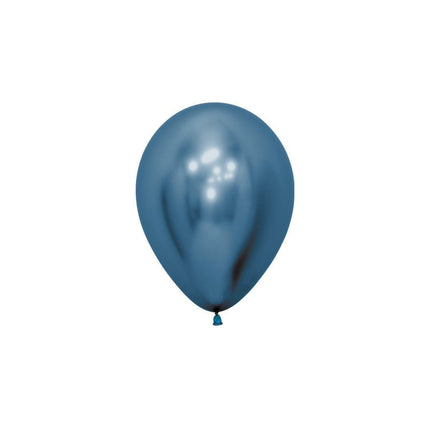 Ballonnen Reflex Blue 12cm 50st van Sempertex koop je bij Partywinkel
