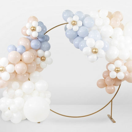 Ballonnen Set Bloemen 6st van Partydeco koop je bij Partywinkel