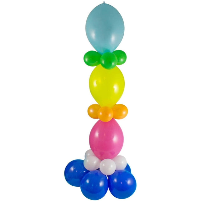 Ballonnen Set Pilaren 2st van Folat koop je bij Partywinkel