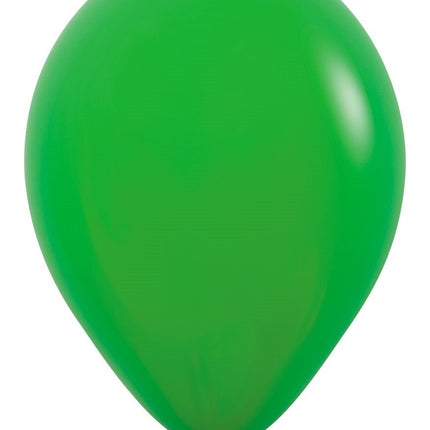Ballonnen Shamrock Green 30cm 50st van Sempertex koop je bij Partywinkel