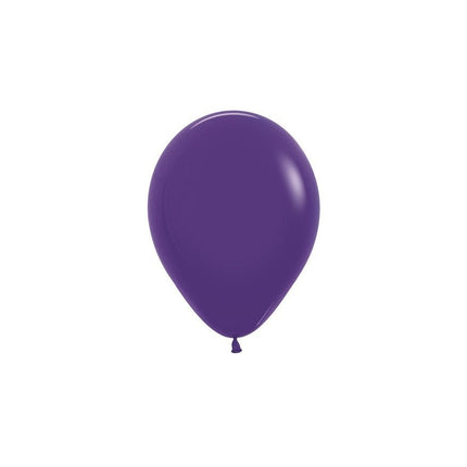 Ballonnen Violet 12cm 50st van Sempertex koop je bij Partywinkel
