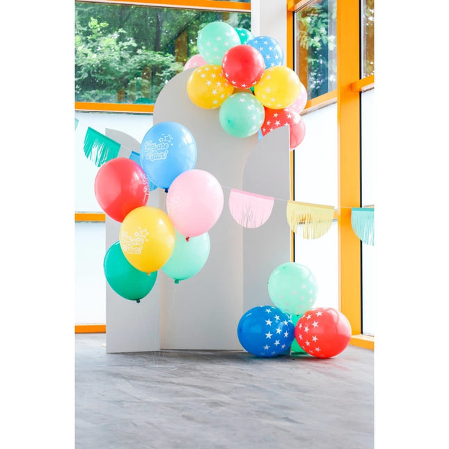 Ballonnen You Are A Stare Gekleurd 33cm 6st van Folat koop je bij Partywinkel