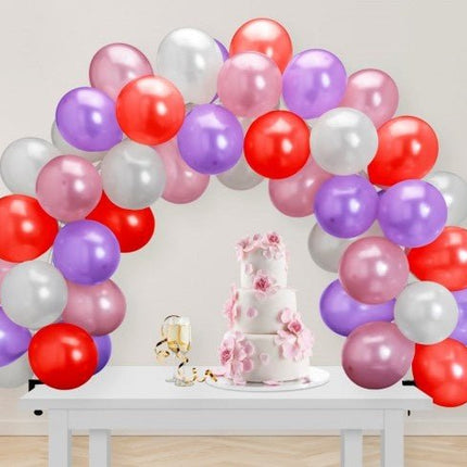 Ballonnenboog Tafel Set 2,10m van WeFiesta koop je bij Partywinkel