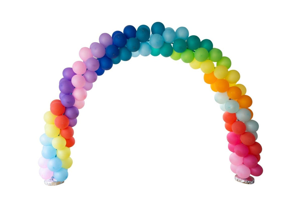 Ballonnenboog Zelf Maken Set 3x2,5m van WeFiesta koop je bij Partywinkel