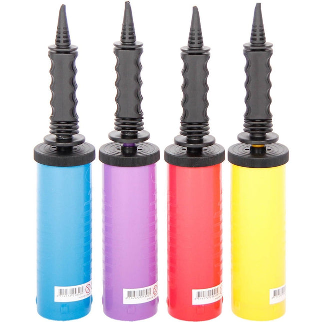 Ballonnenpomp Double Action 30cm van Folat koop je bij Partywinkel