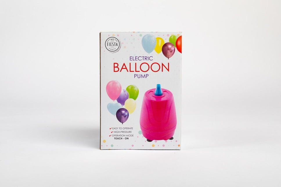 Ballonnenpomp Elektrisch 300W van WeFiesta koop je bij Partywinkel