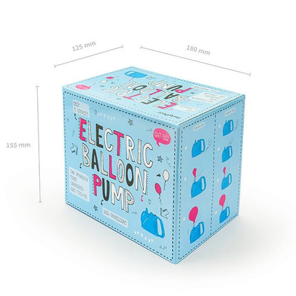 Ballonnenpomp Elektrisch 300W Blauw van Partydeco koop je bij Partywinkel