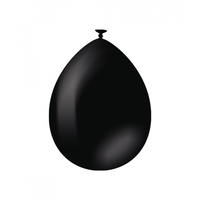 Globos 50 unid. - Negro