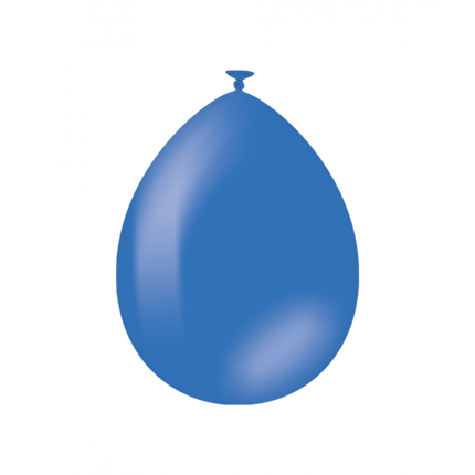 Globos Azules 30cm 50uds