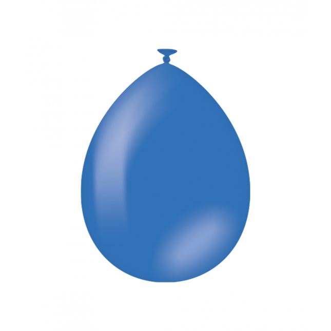 Globos 50 unid. - Azul