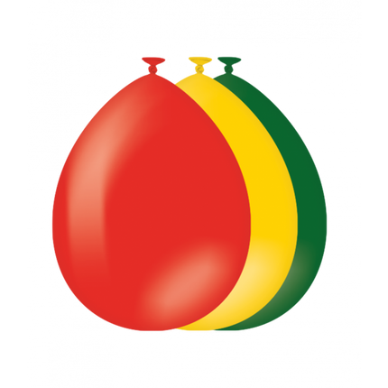 Globos de colores 30cm 50pcs