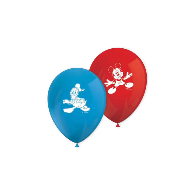 Globos Mickey Mouse 28cm 8pcs