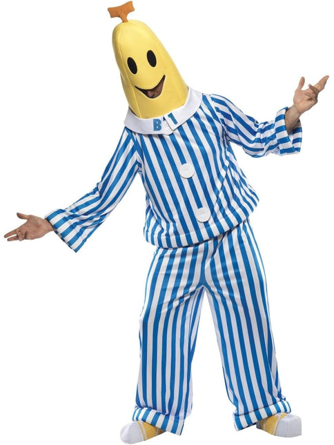 Bananenpak In Pyjama van Smiffys koop je bij Partywinkel