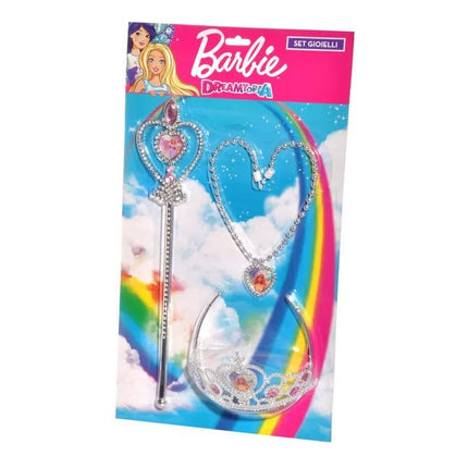Barbie Accessoireset Roze Zilver 3 delig van Ciao International koop je bij Partywinkel