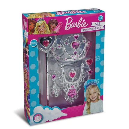 Barbie Accessoireset Roze Zilver 4 delig van Ciao International koop je bij Partywinkel
