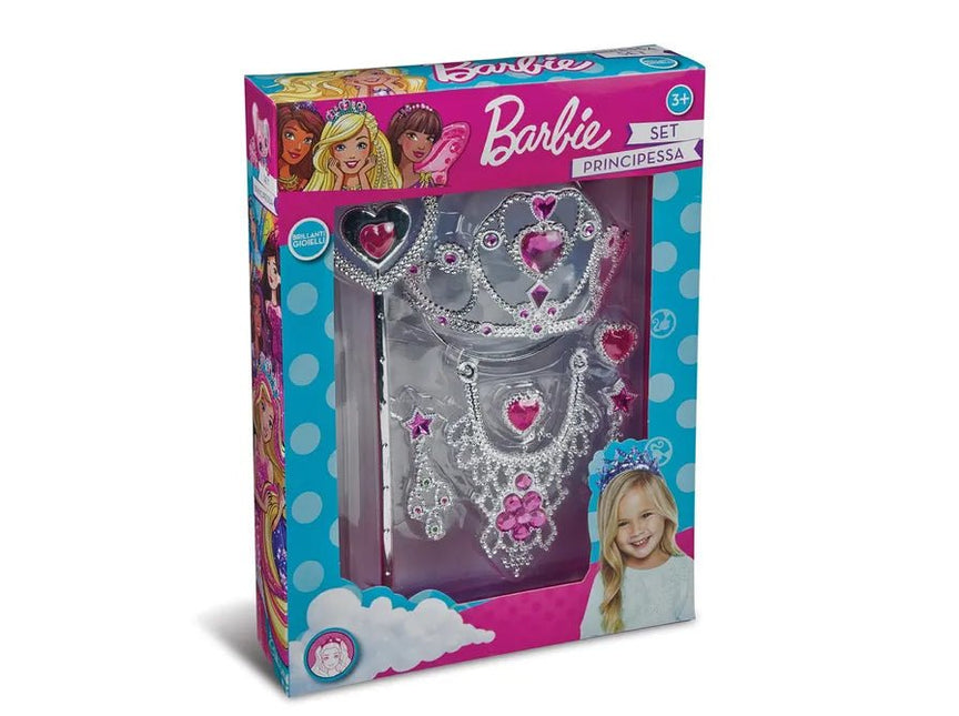 Barbie Accessoireset Roze Zilver 4 delig van Ciao International koop je bij Partywinkel
