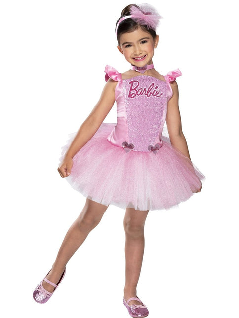 Barbie Ballerina Jurkje Kind van Rubies koop je bij Partywinkel